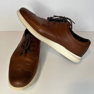 Cole Haan Grand plus Essex Wedge Oxford Loafers Men’s shoes Brown Size 9M